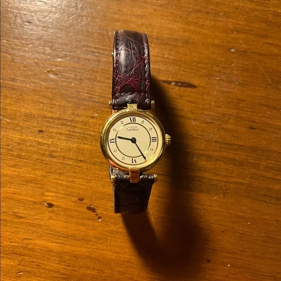 Cartier | Accessories | Cartier Must De Cartier Vermeil Gold 